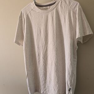 Kenneth Cole Light Cream Short Sleeve Crewneck Tee